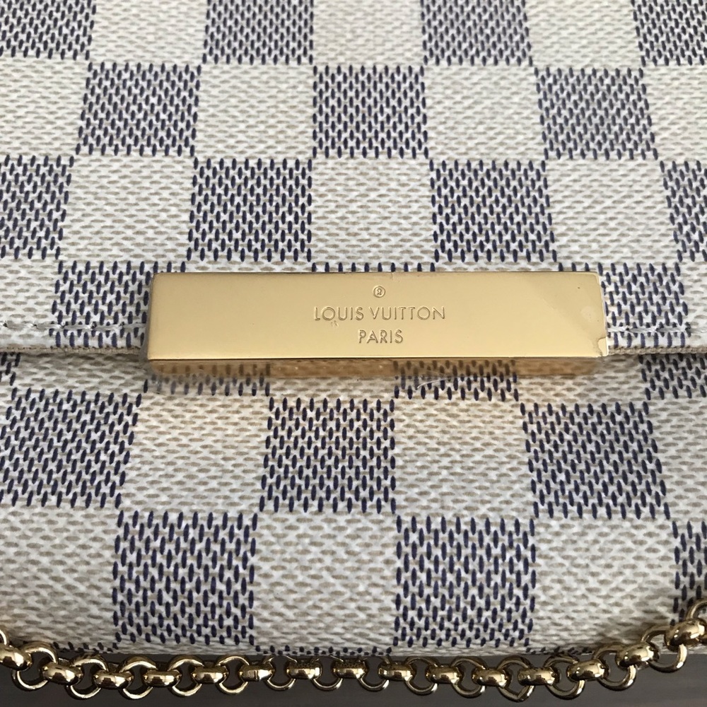 Louis Vuitton Favorite MM D Azur - Picture 3 of 11